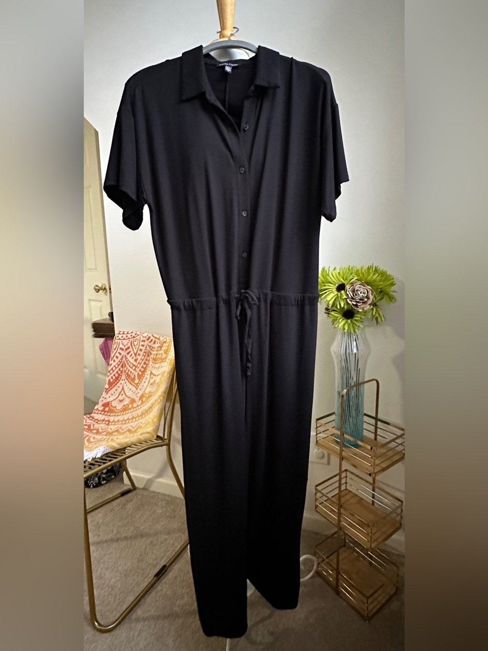 Eileen Fisher Wide Leg Jumpsuit